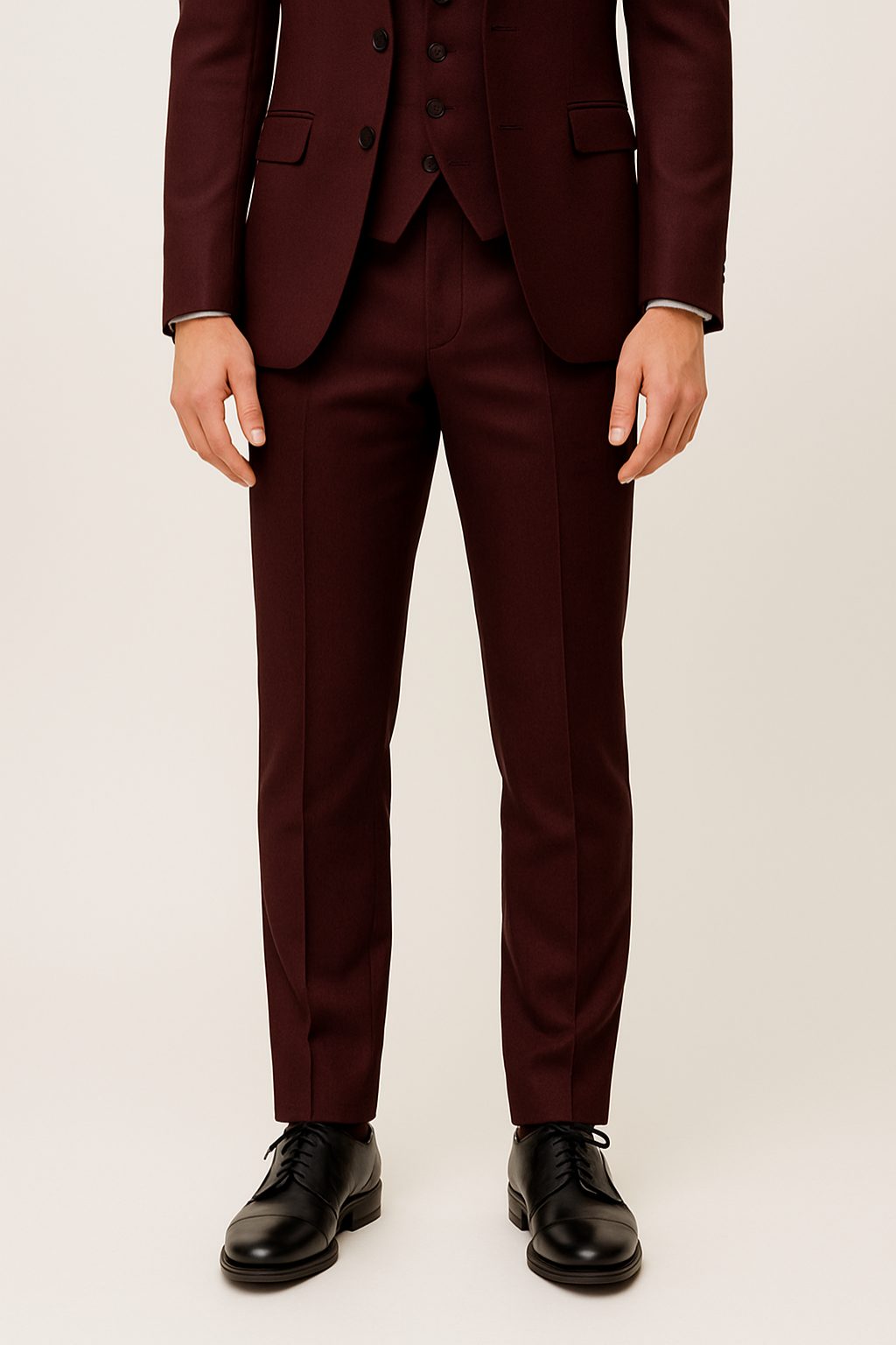 Henry | Men’s Five-Button Three-Piece Suit