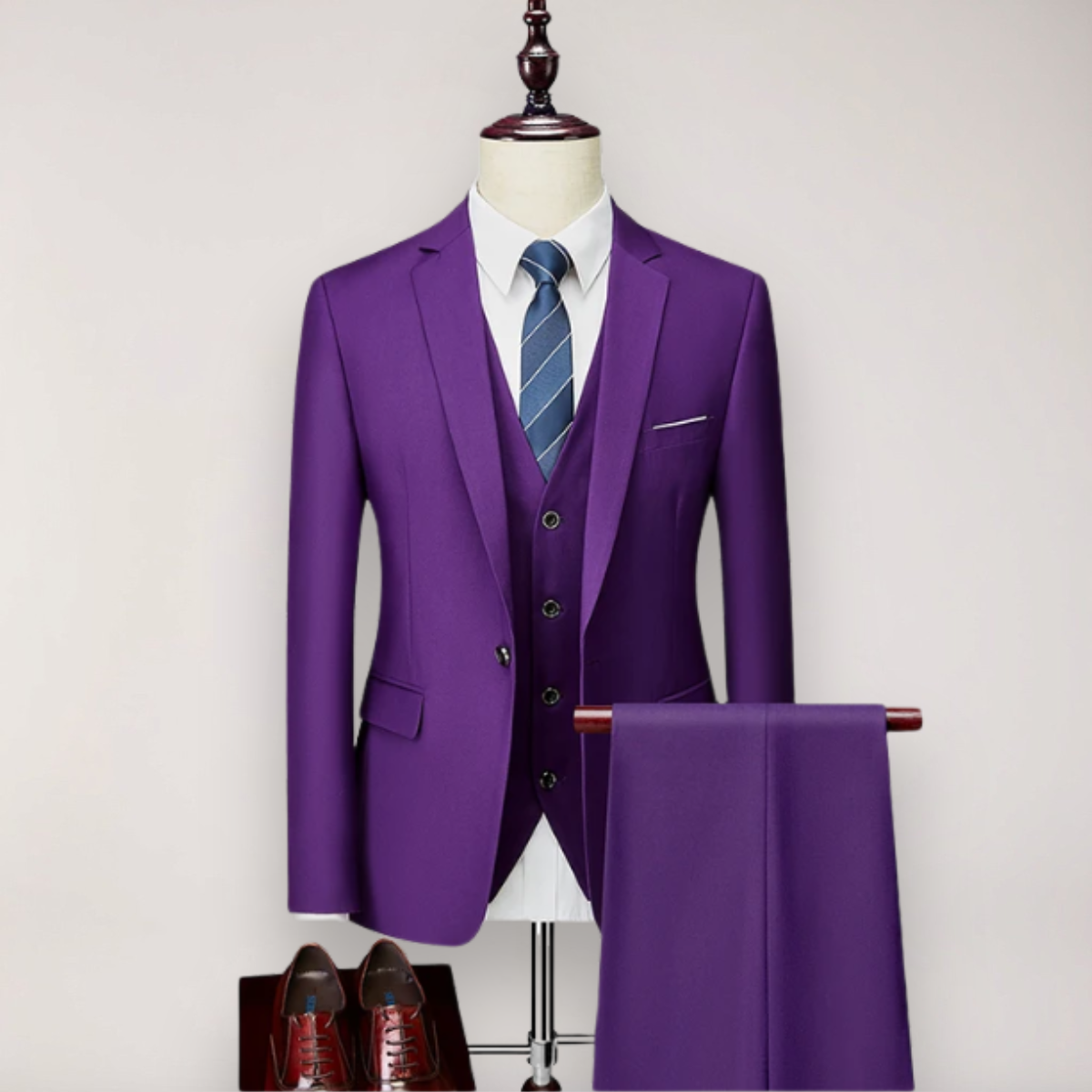 Noah | Men’s Formal Three-Piece Suit