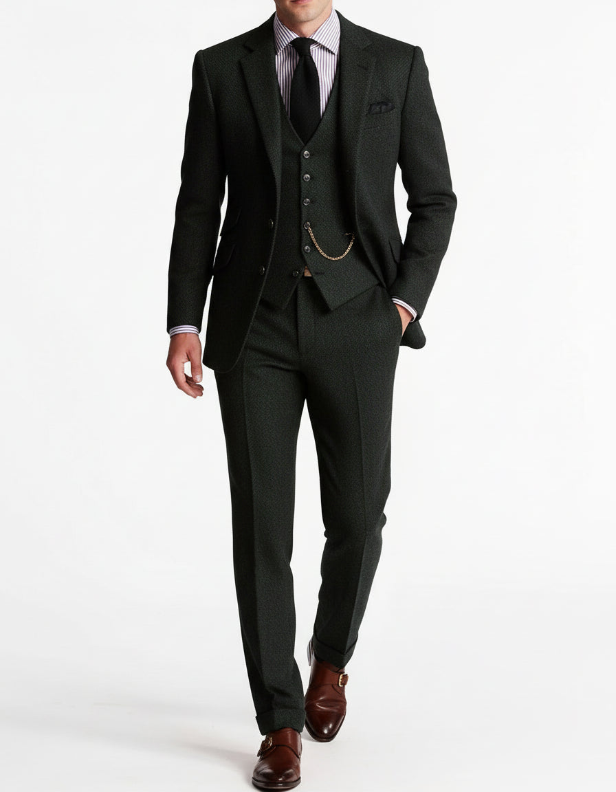 Mateo | Men’s Formal Three-Piece Suit