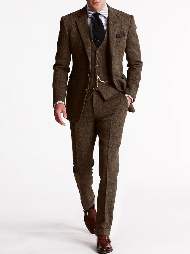 Mateo | Men’s Formal Three-Piece Suit