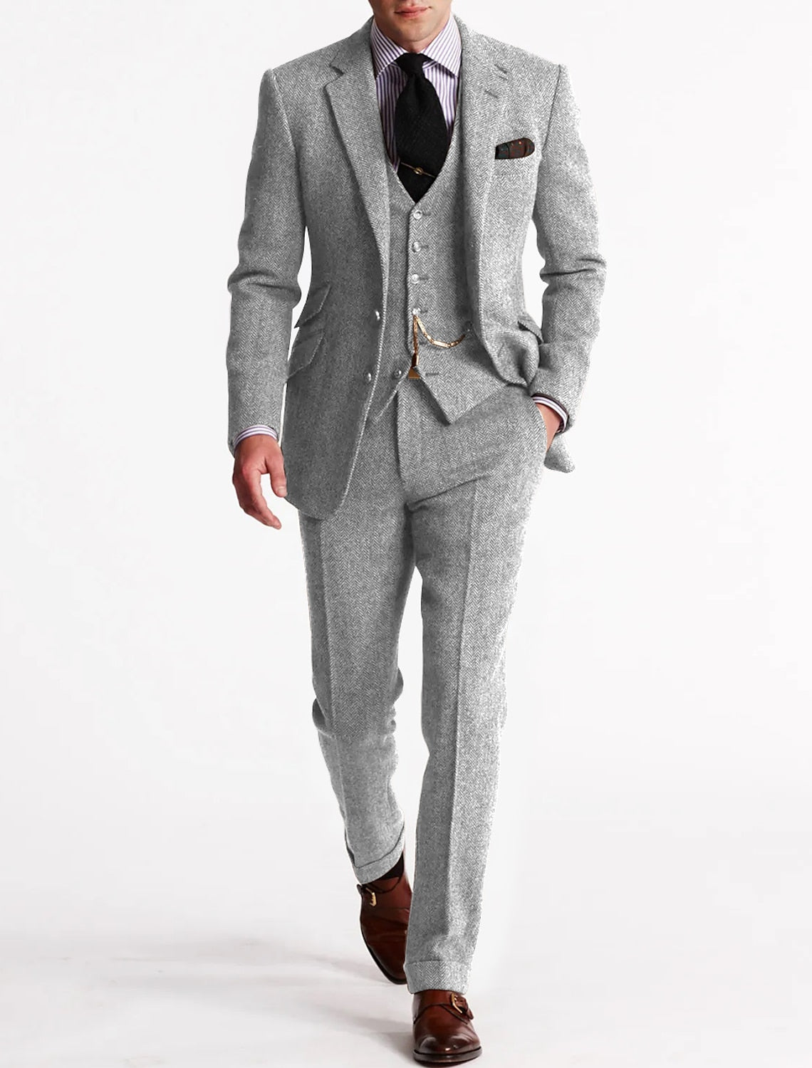 Mateo | Men’s Formal Three-Piece Suit