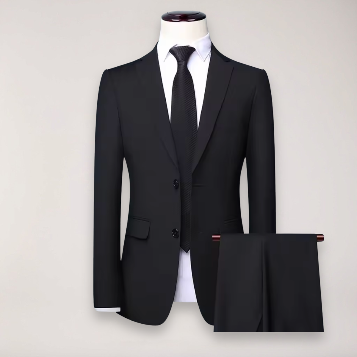 Orland | Men’s Worsted Wool Casual Two-Piece Suit