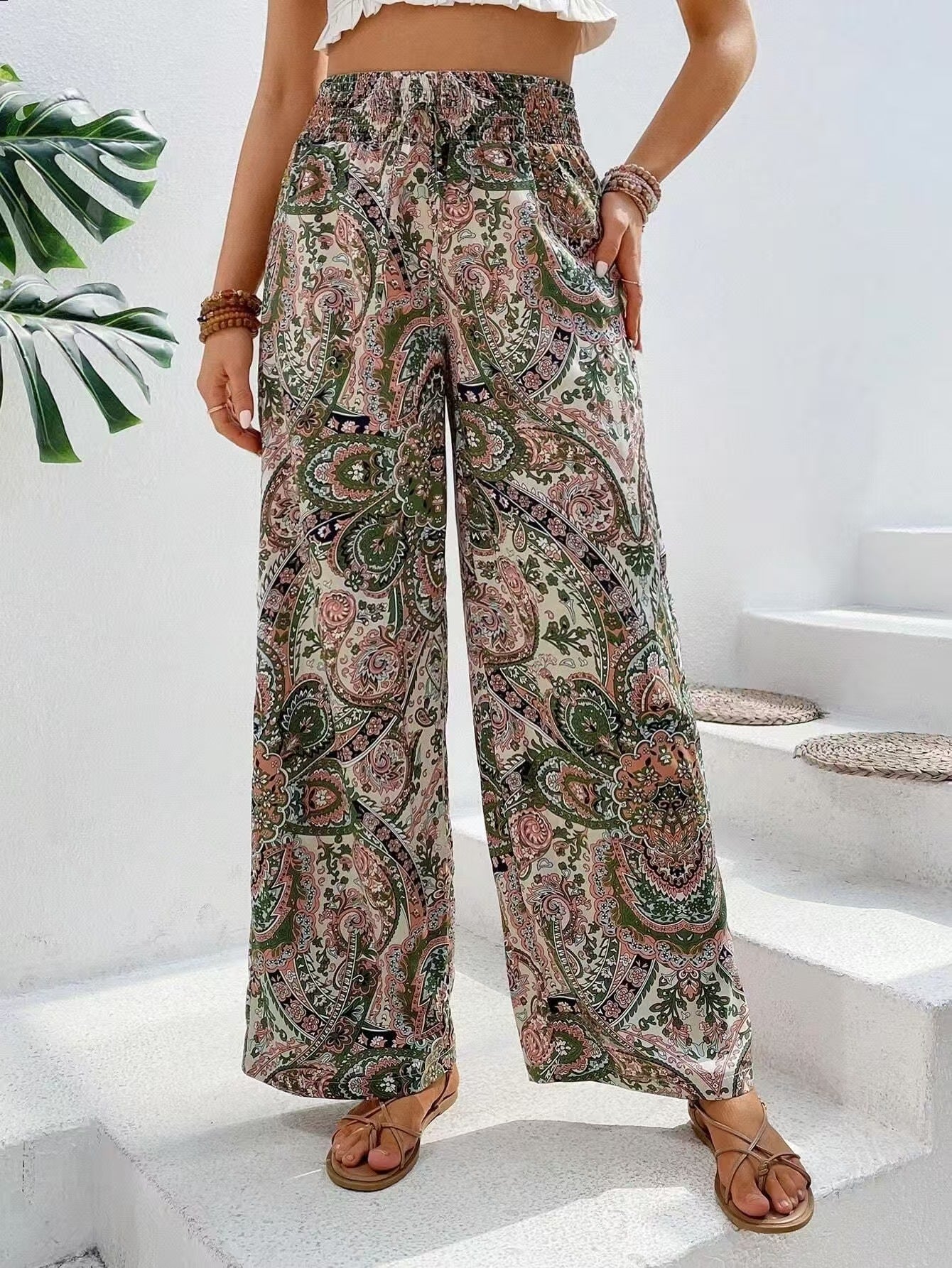 Lillian | Women’s Hippie Palazzo Pants