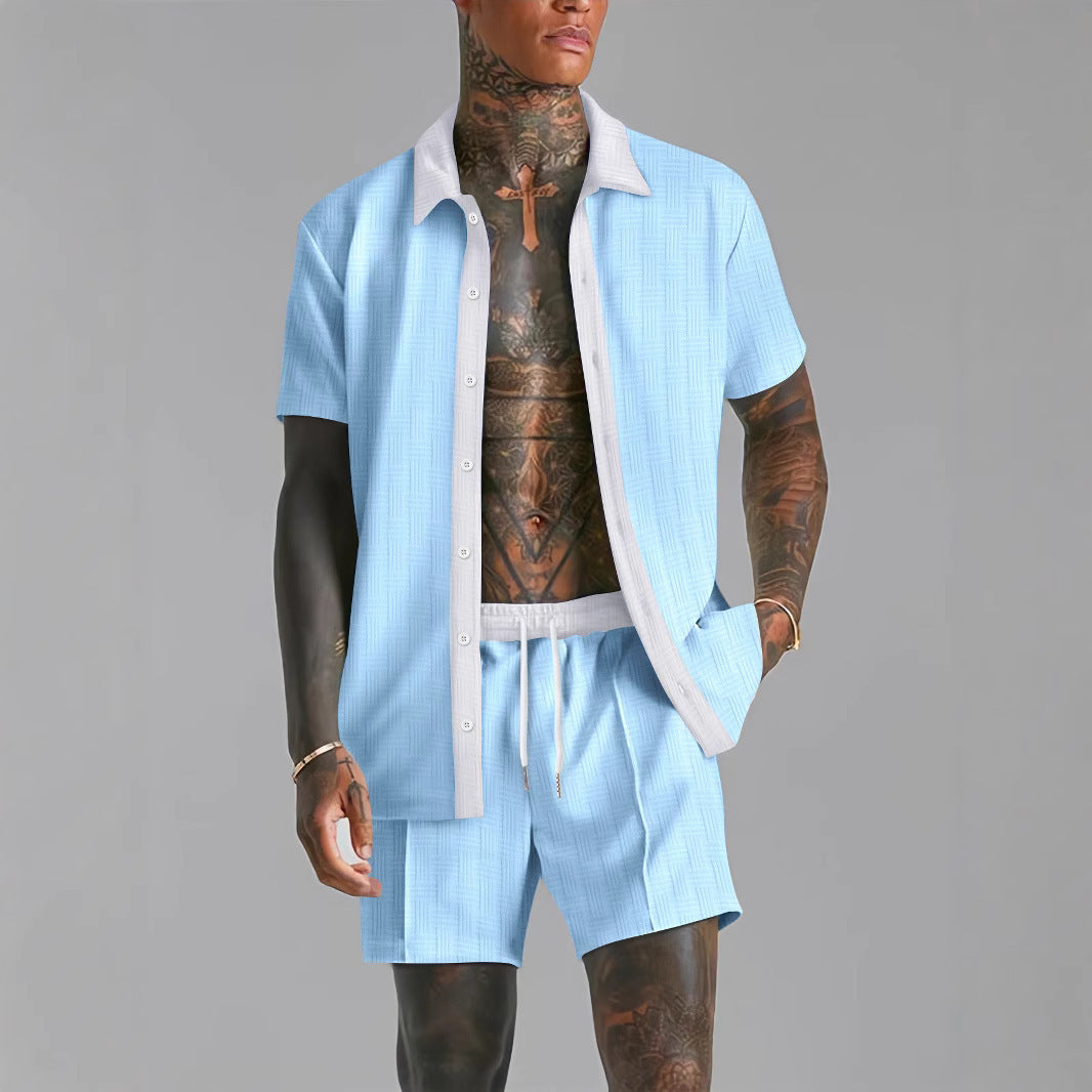 Theo | Men’s Short Sleeve Shirt Set
