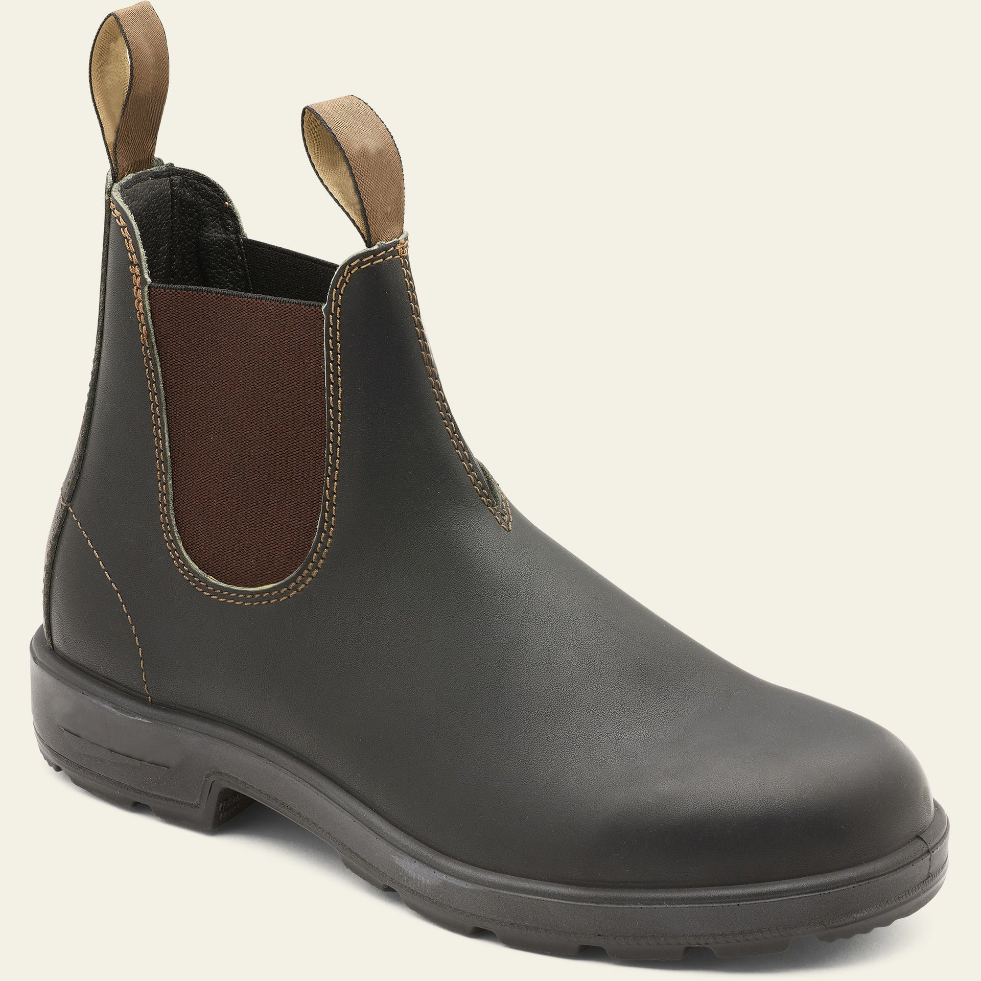 Oskar | Men’s Rugged Leather Chelsea Boots