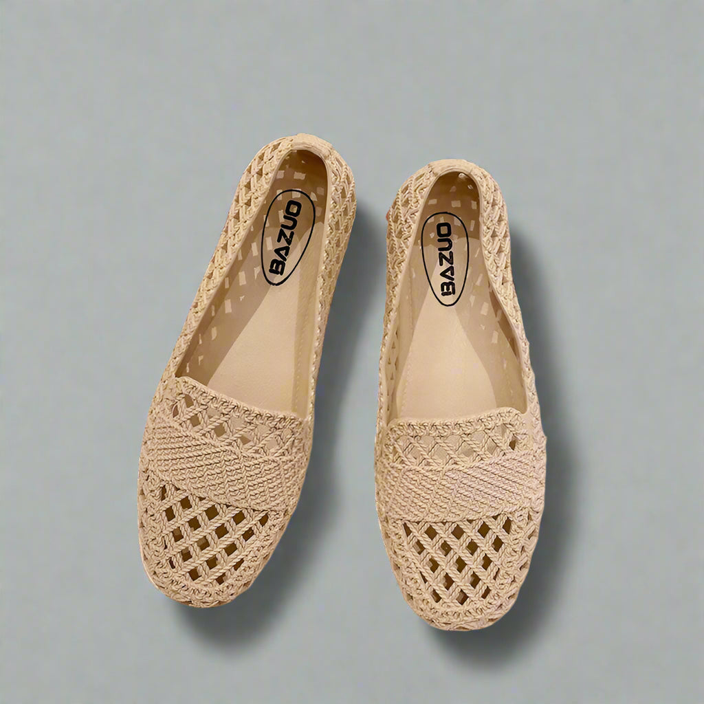Filippa | Womenâs Flat Woven Loafers