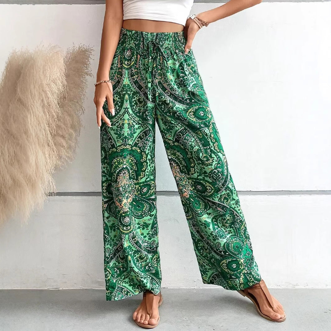 Lillian | Womenâs Hippie Palazzo Pants