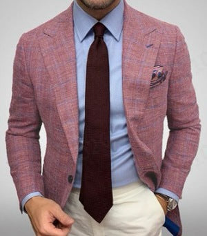 William | Men’s Single-Breasted Blazer