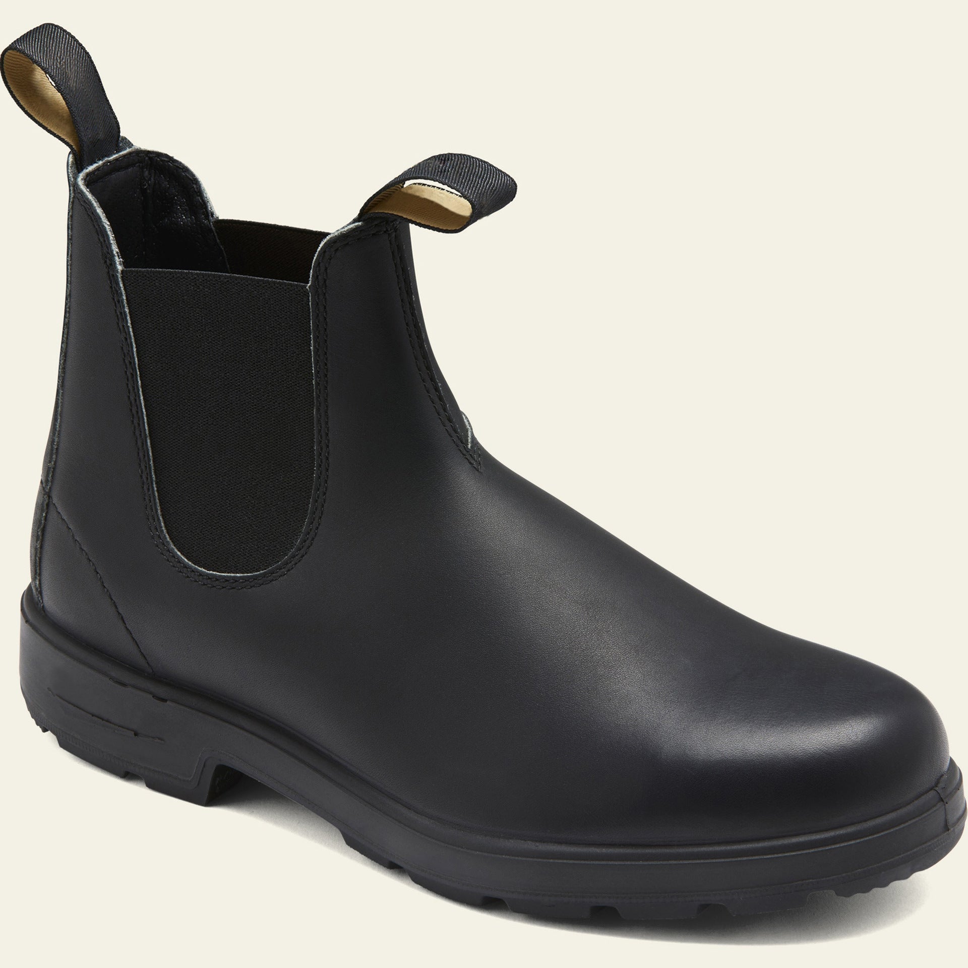 Oskar | Men’s Rugged Leather Chelsea Boots