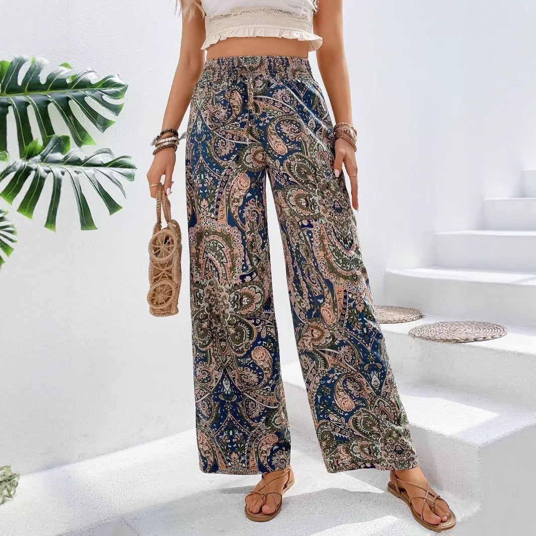 Lillian | Womenâs Hippie Palazzo Pants