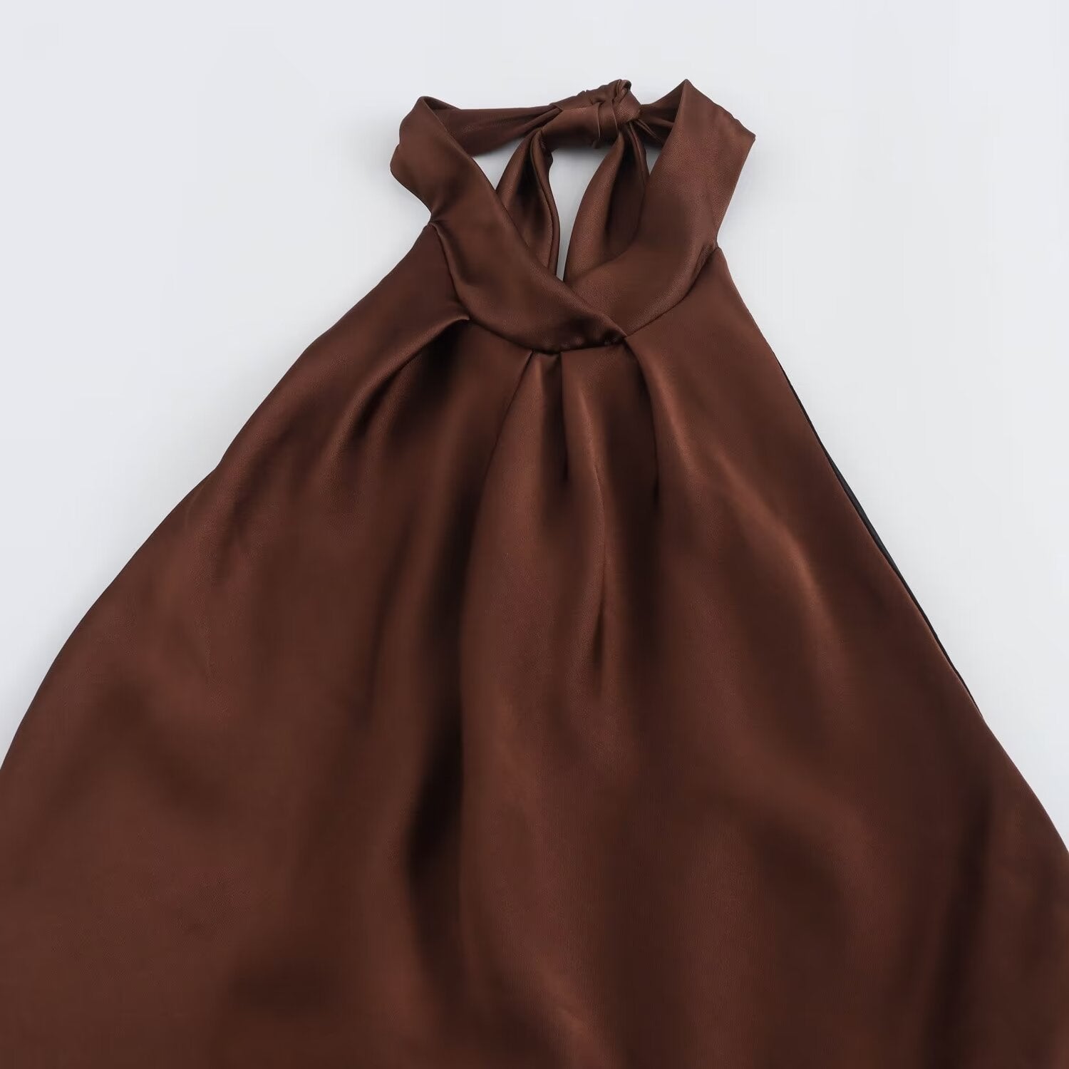Juniper | Womenâs Halter Neck Open Back Maxi Dress