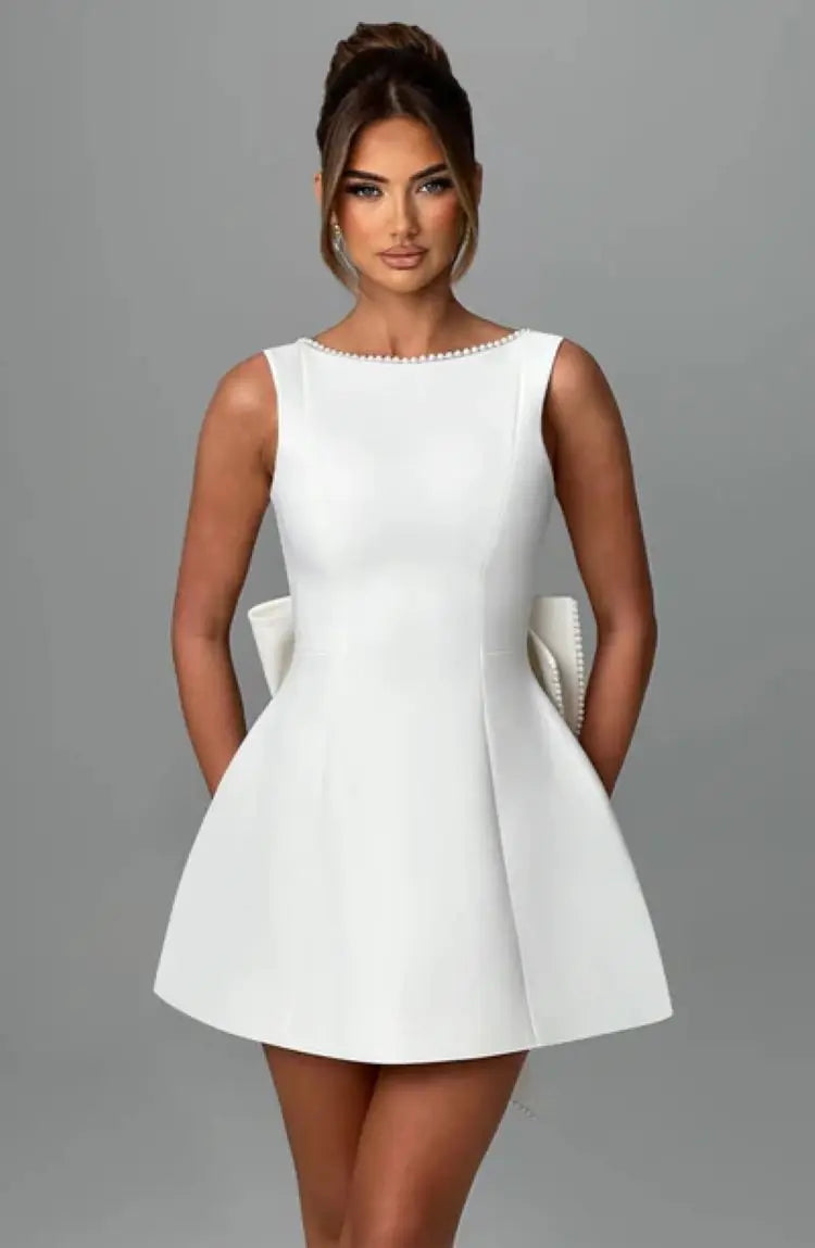 Matilda | Women’s Sleeveless Cocktail Mini Dress