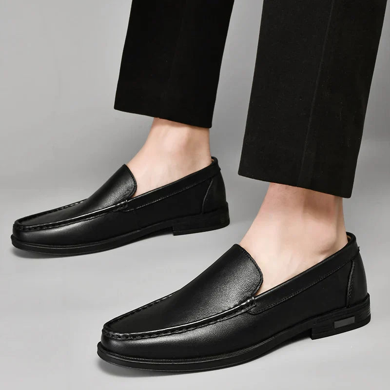 Vincenzo | Men’s Bovine Leather Venetian Loafer