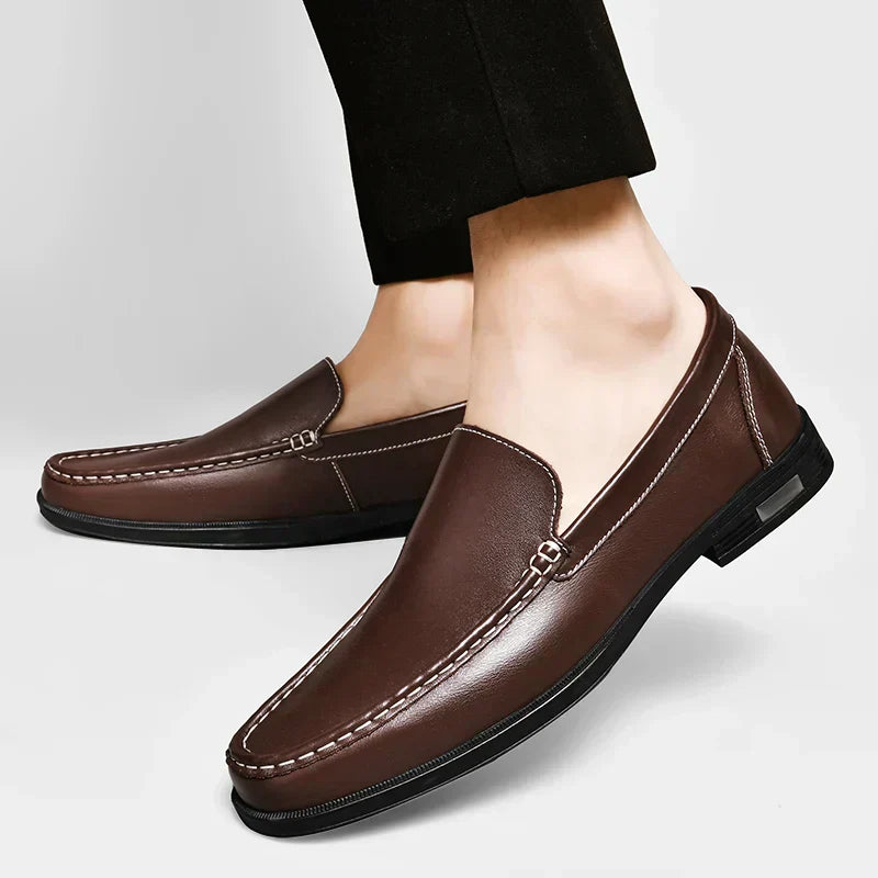 Vincenzo | Men’s Bovine Leather Venetian Loafer