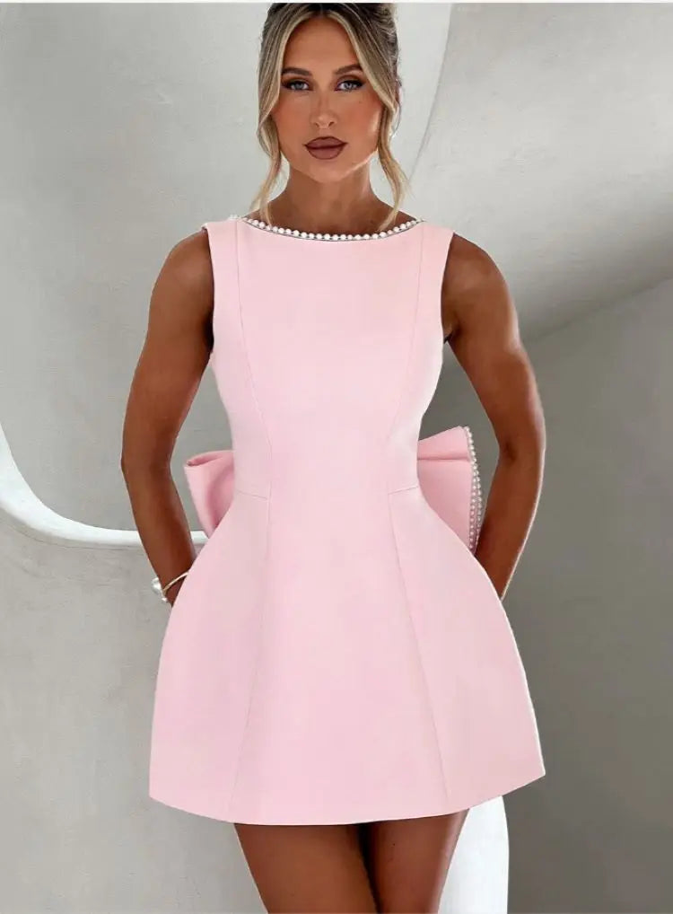 Matilda | Women’s Sleeveless Cocktail Mini Dress