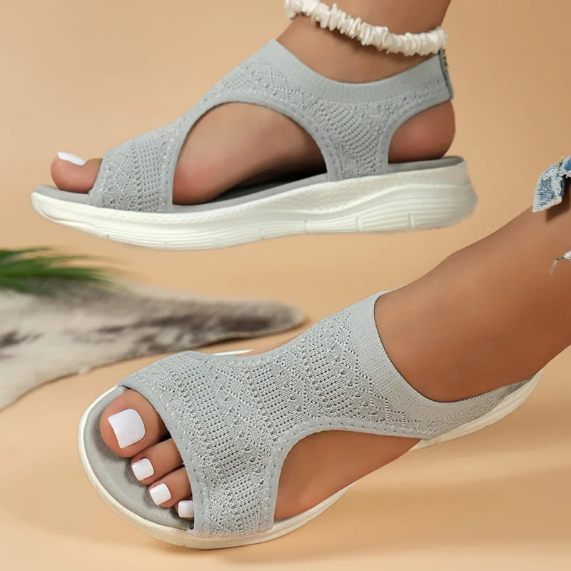 Valentina | Women’s Open-toe Flat Sport Orthopedic Sandals