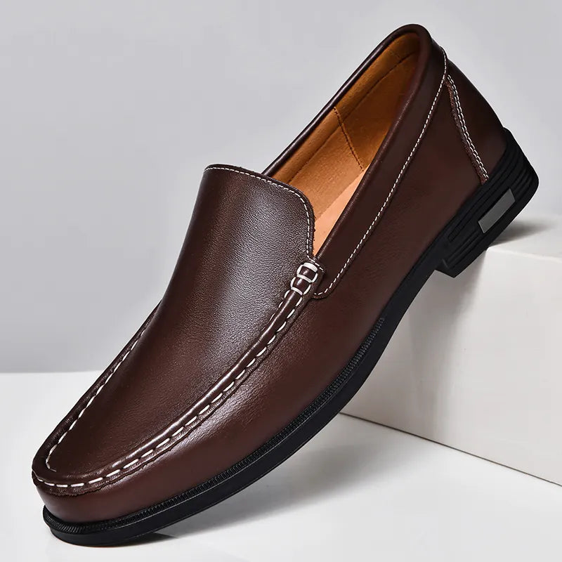 Vincenzo | Men’s Bovine Leather Venetian Loafer
