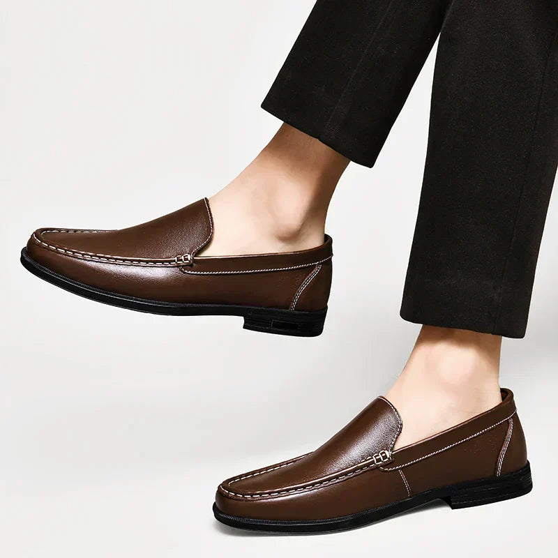 Vincenzo | Men’s Bovine Leather Venetian Loafer