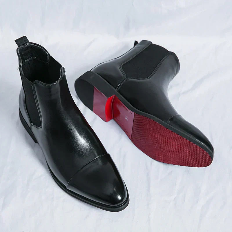 Reymar | Men’s Cap-Toe Chelsea Boots