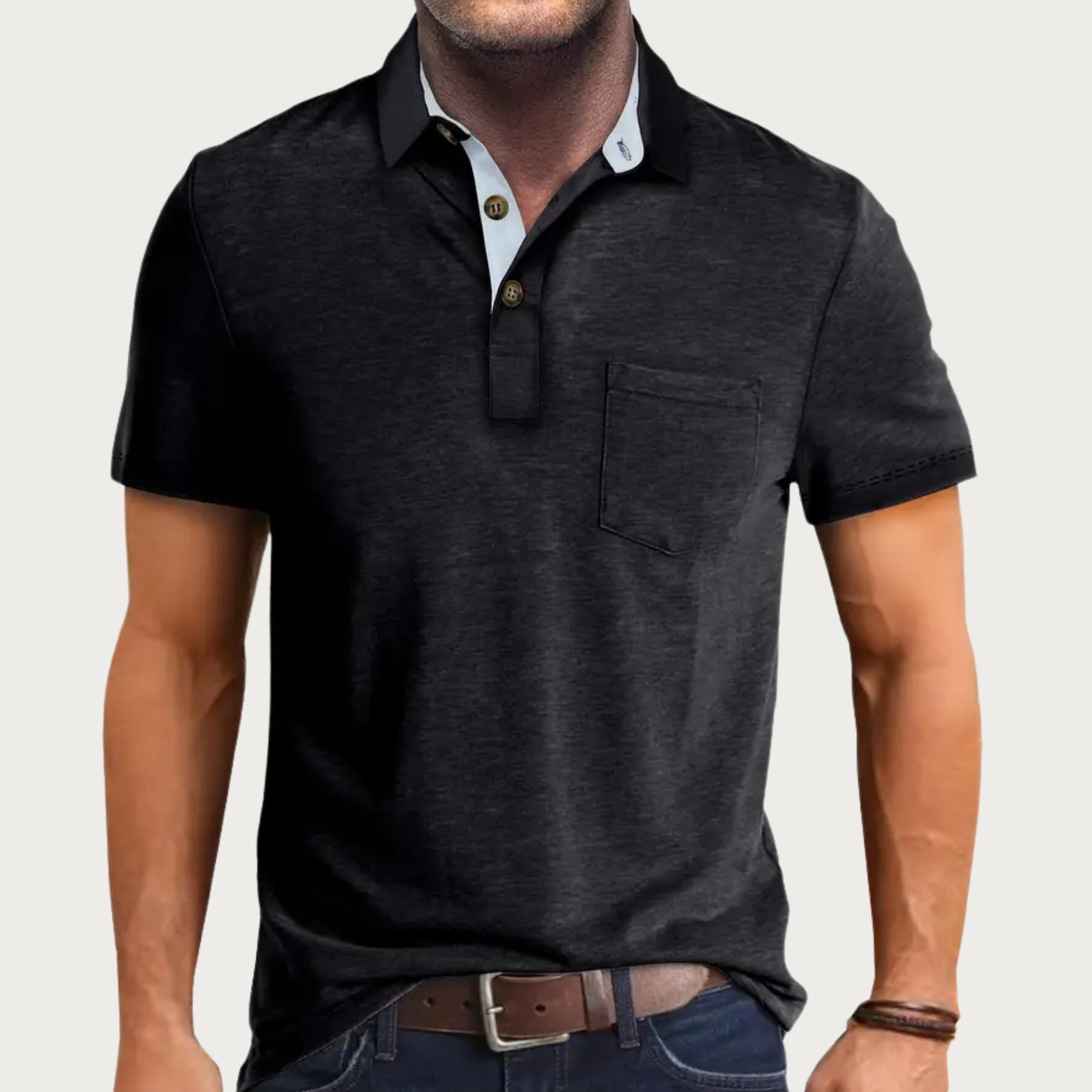 Warren | Men’s Short Sleeve Polo Shirt