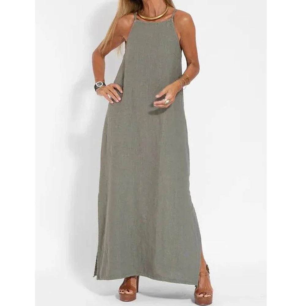 Joscelyn | Womenâs Sleeveless Caftan Maxi Dress
