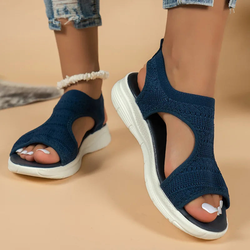 Valentina | Women’s Open-toe Flat Sport Orthopedic Sandals