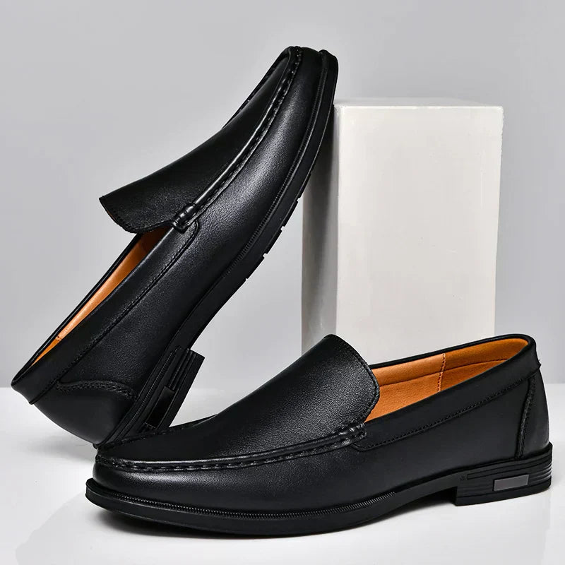 Vincenzo | Men’s Bovine Leather Venetian Loafer