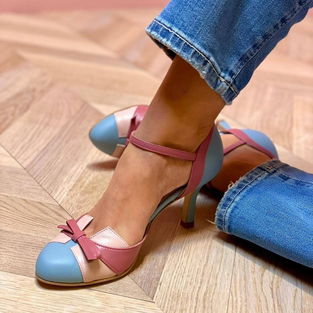 Aitana | Womenâs Ankle Strap Heels