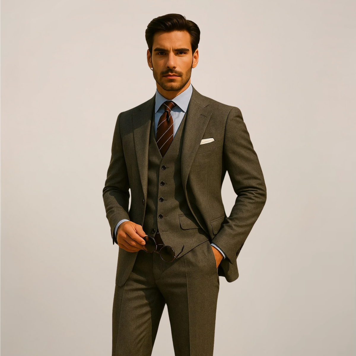 Grayson | Men’s Formal Three-Piece Suit
