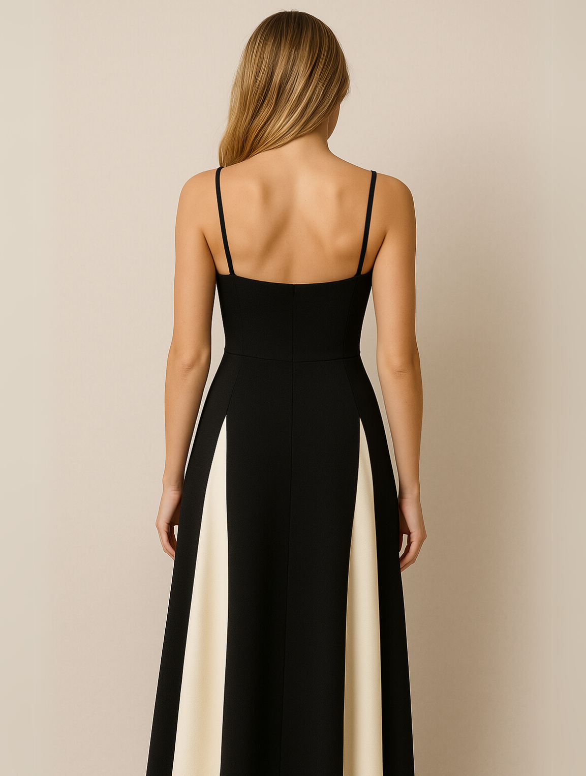 Justina | Womenâs Sweetheart Neckline Maxi Dress