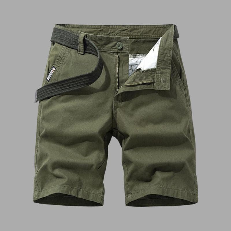 Dimitri | Men’s Cotton Cargo Shorts
