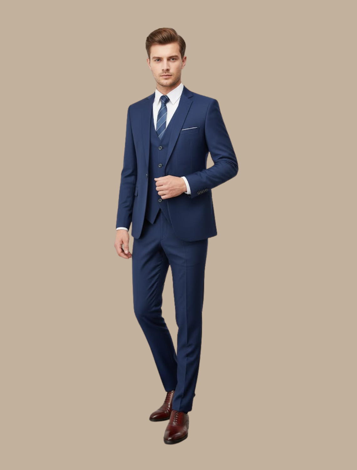 Samuel | Men’s Formal Three-Piece Suit