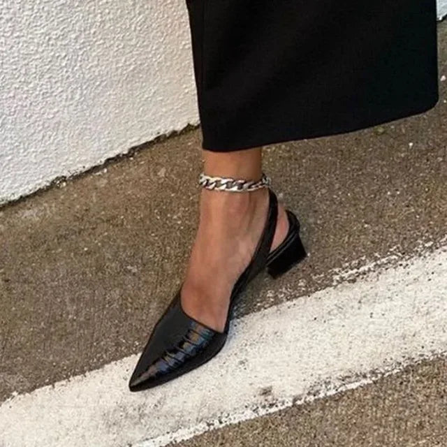 Adriana | Womenâs Slingback Heels