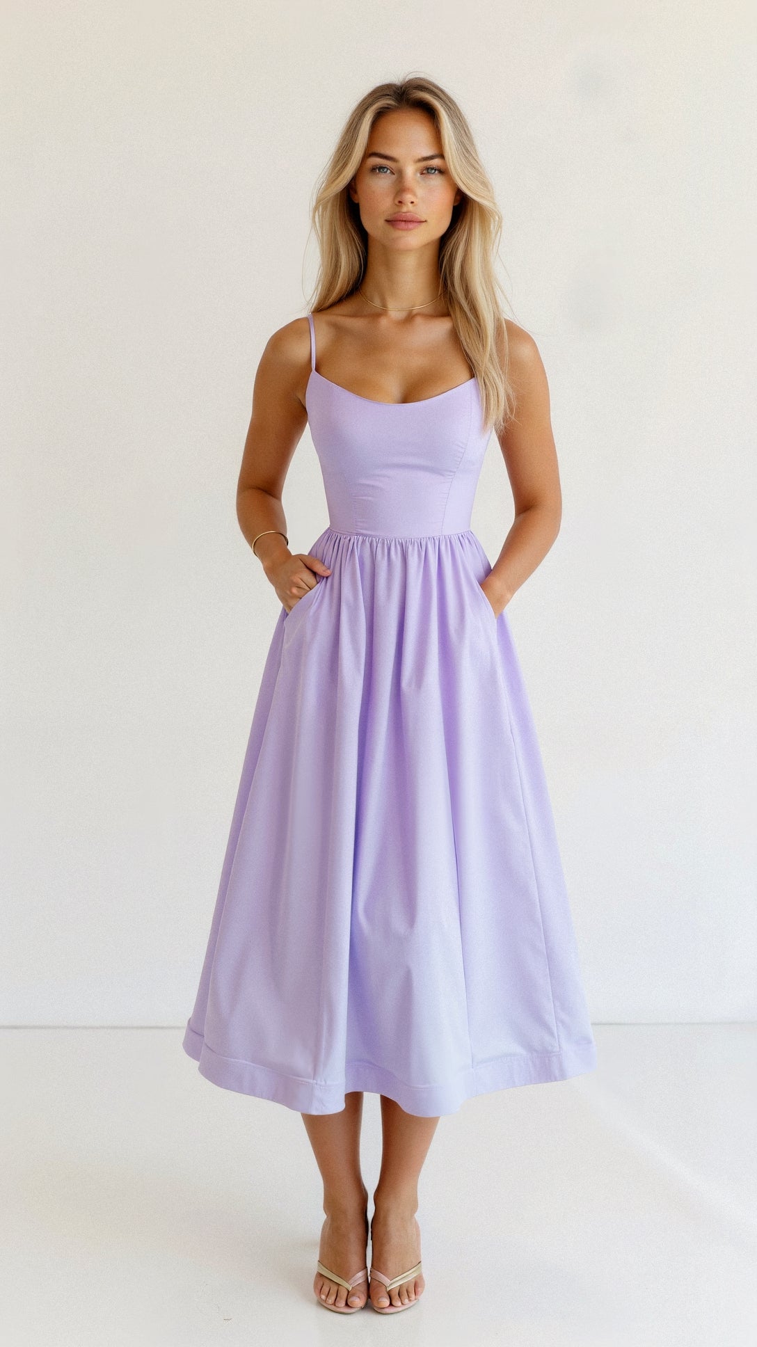 Shanea | Women’s Midi Dress