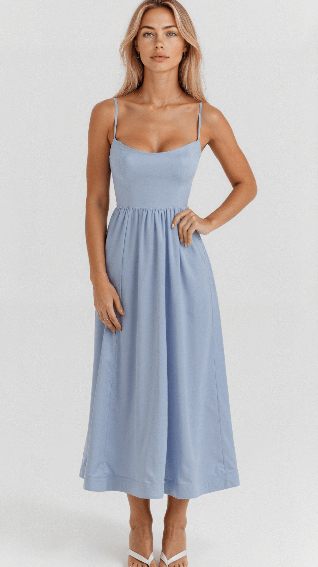 Shanea | Women’s Midi Dress