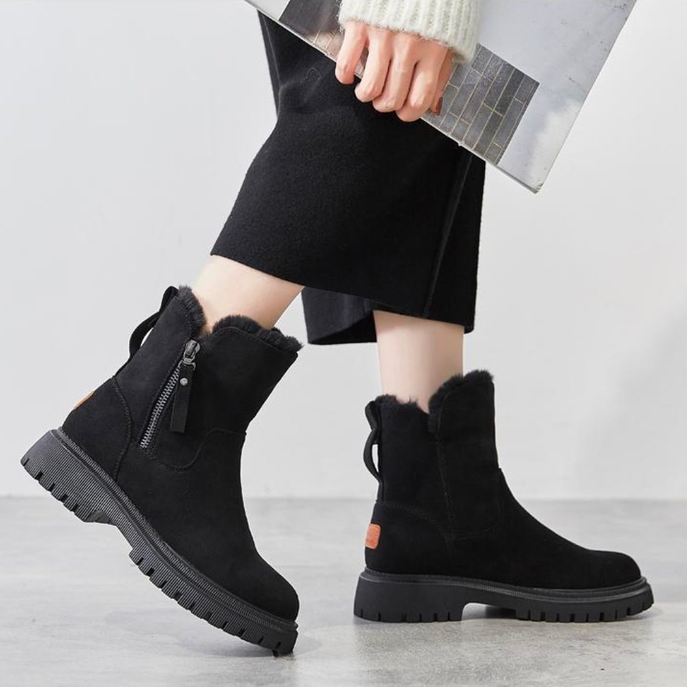 Stanislava | Womenâs Winter Ankle Boots
