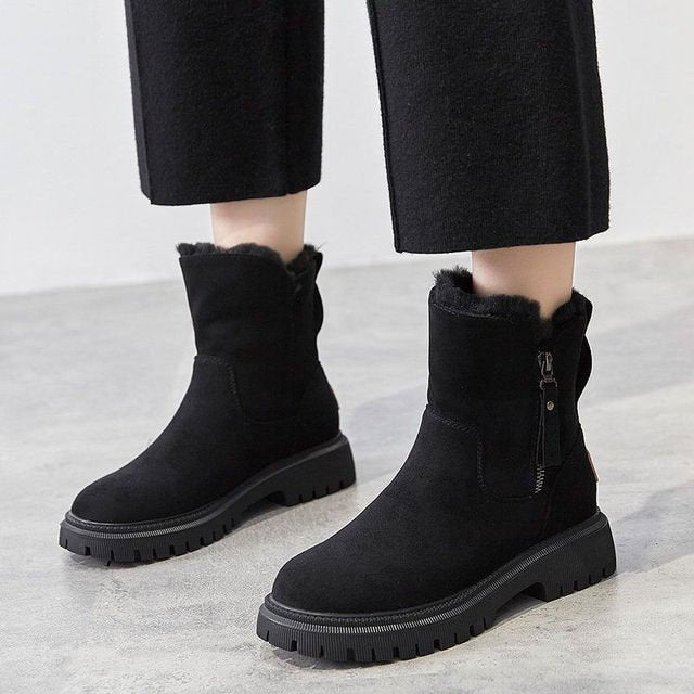 Stanislava | Womenâs Winter Ankle Boots