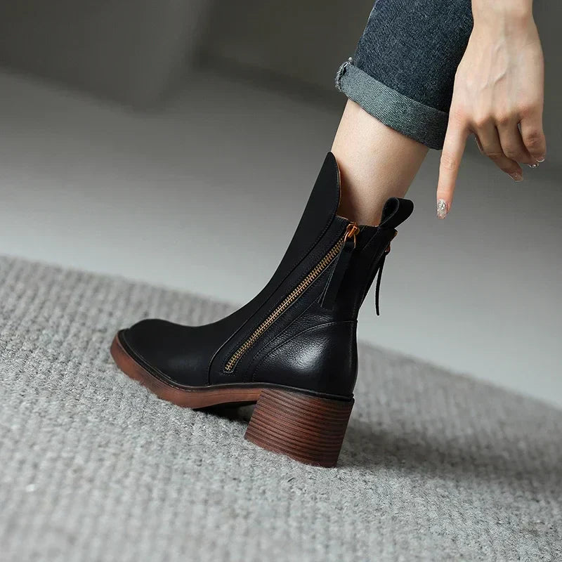 Patrizia | Womenâs Leather Ankle Boots