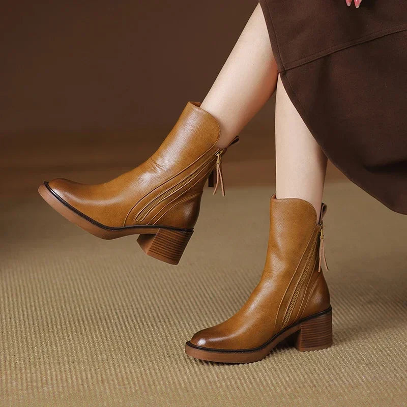 Patrizia | Women’s Leather Ankle Boots