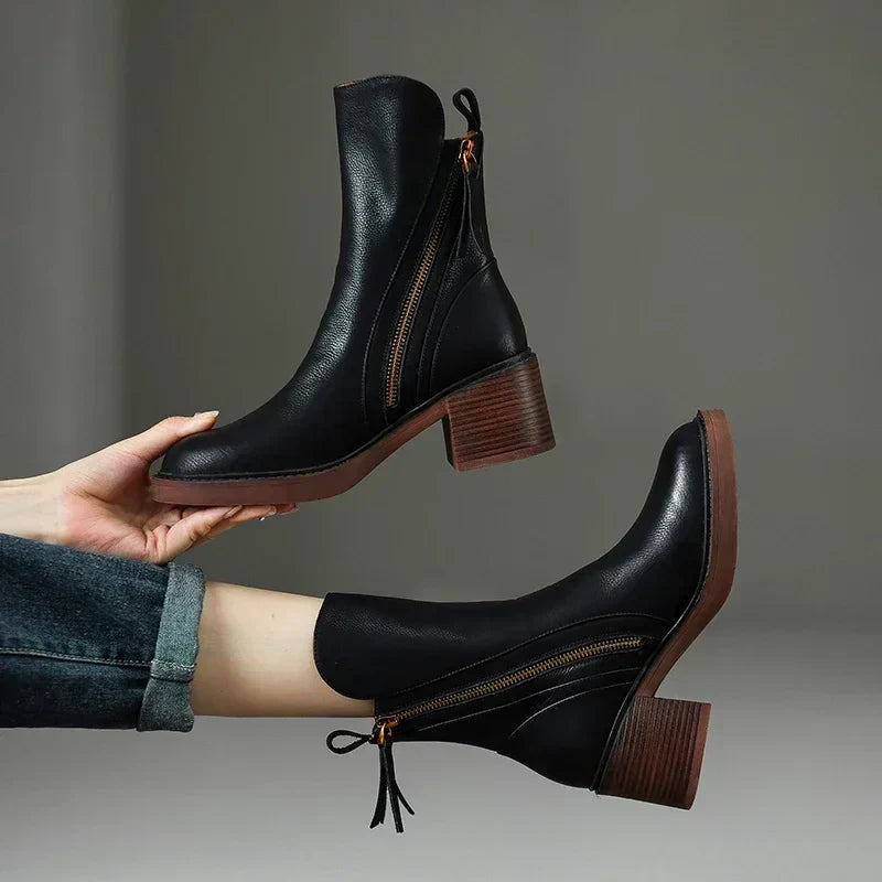 Patrizia | Womenâs Leather Ankle Boots