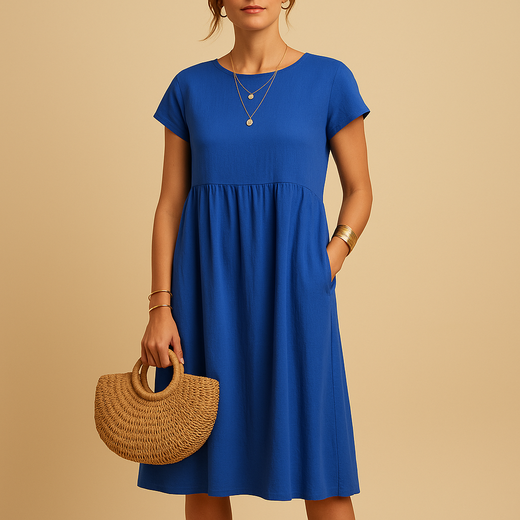 Eliza | Women’s Short Sleeve Mini Dress