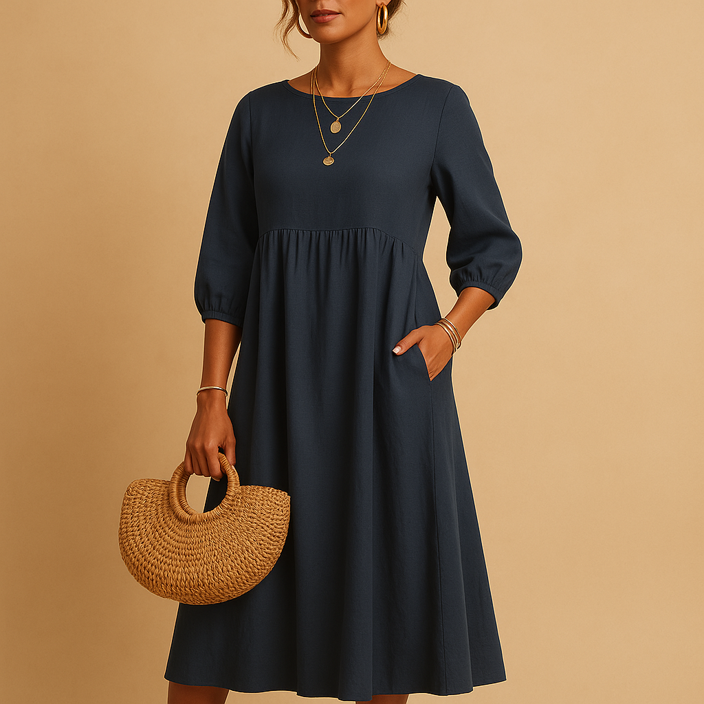 Eliza | Women’s Short Sleeve Mini Dress