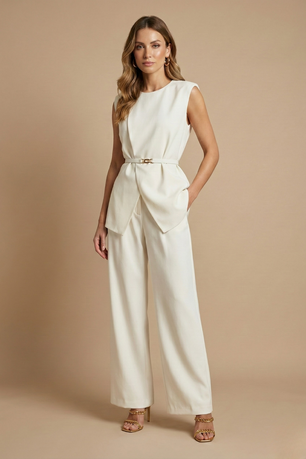 Gisella | Womenâs Elegant Two-Piece Set