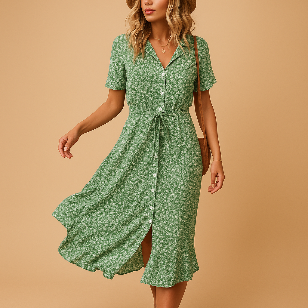 Irish | Women’s Midi Dress