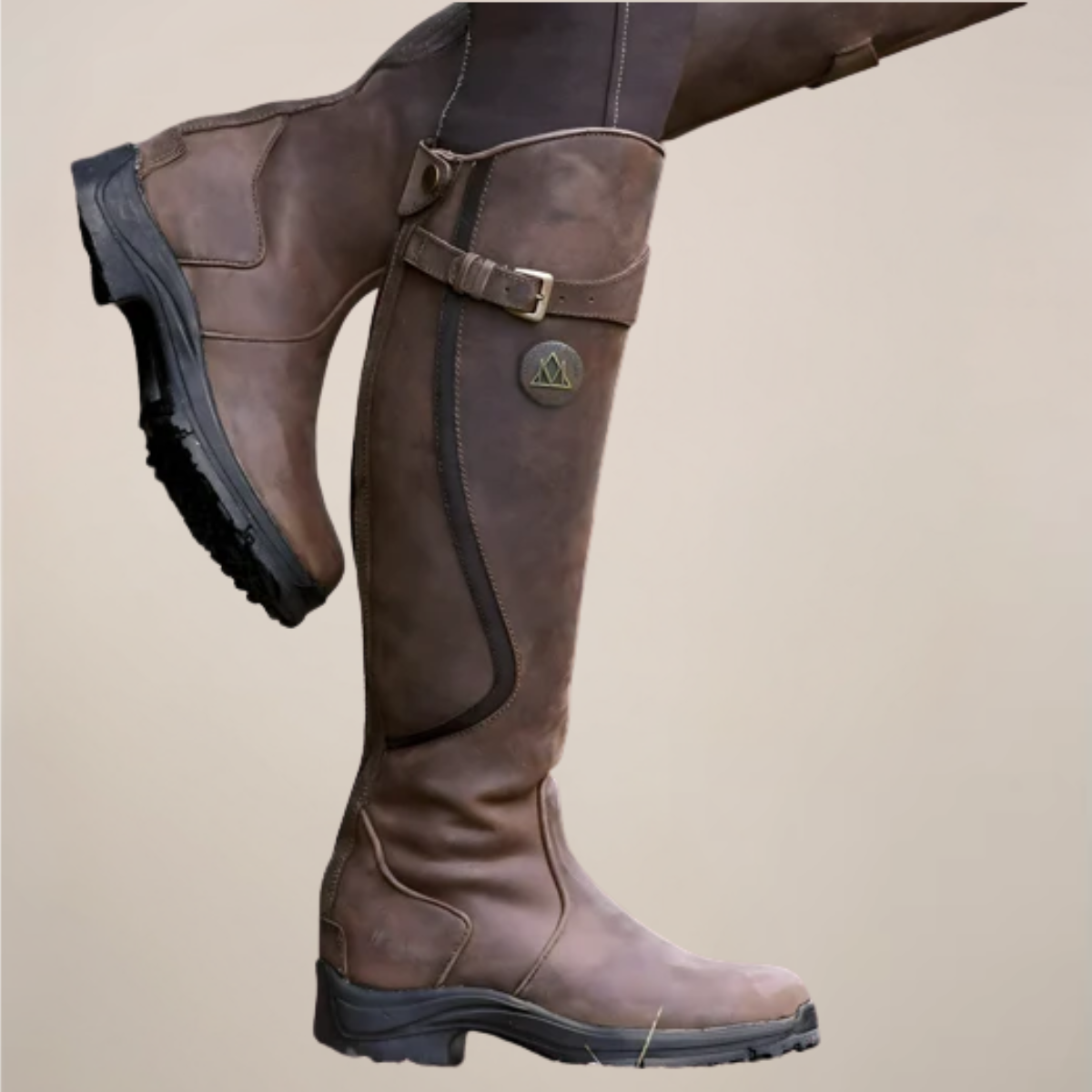 Radoslava | Womenâs Knee-High Hiking Boots