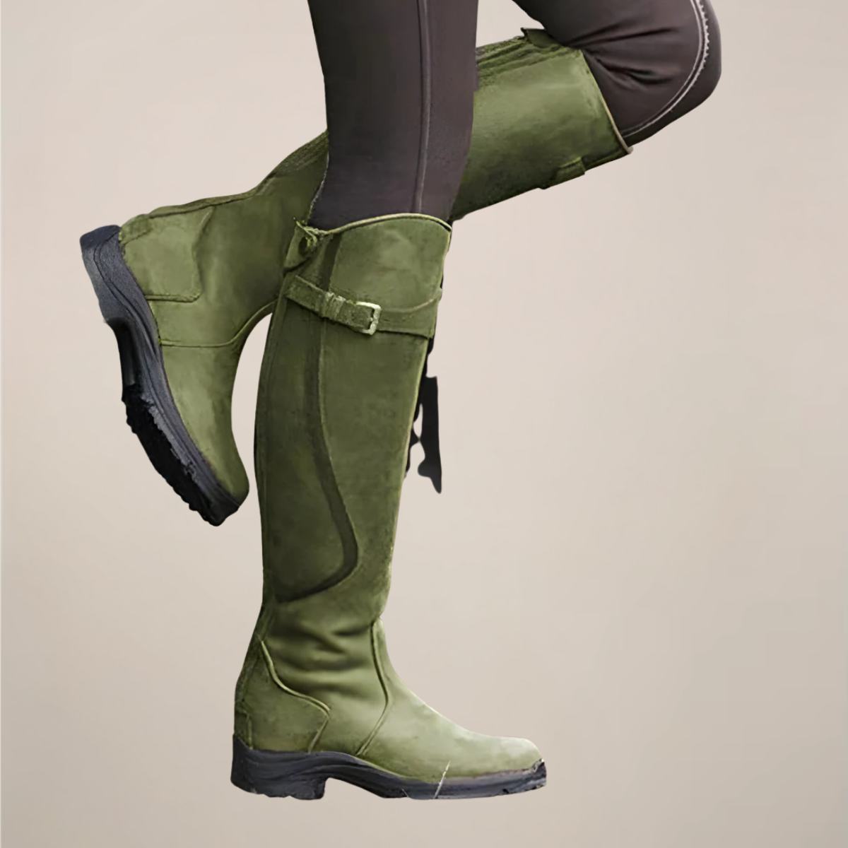 Radoslava | Womenâs Knee-High Hiking Boots