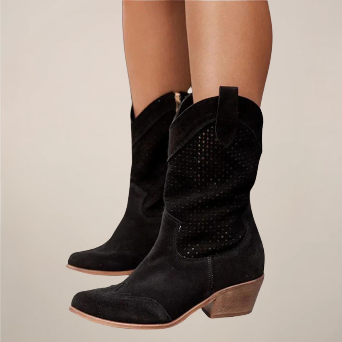 Noelia | Womenâs Cowboy Mid-Calf Boots