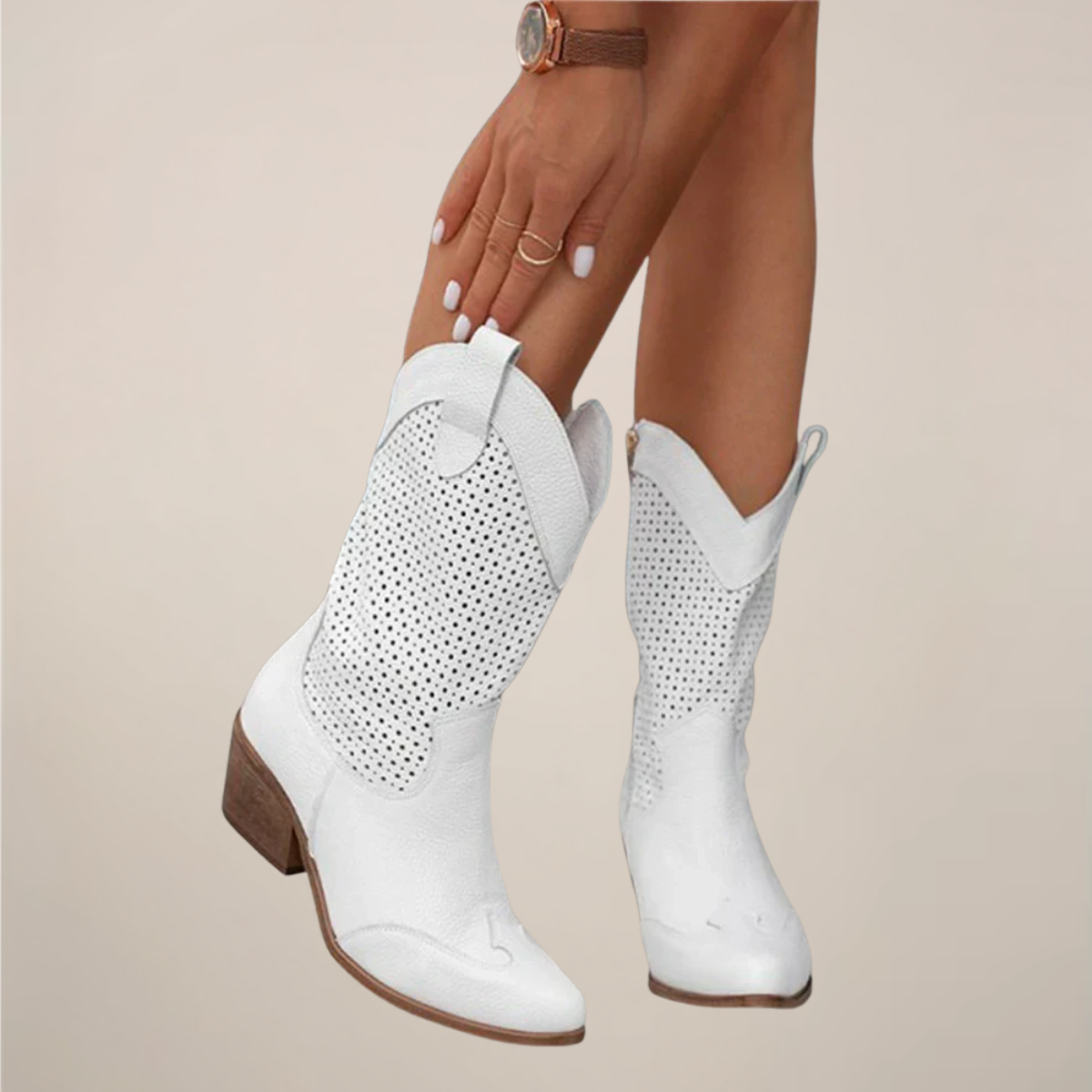 Noelia | Womenâs Cowboy Mid-Calf Boots