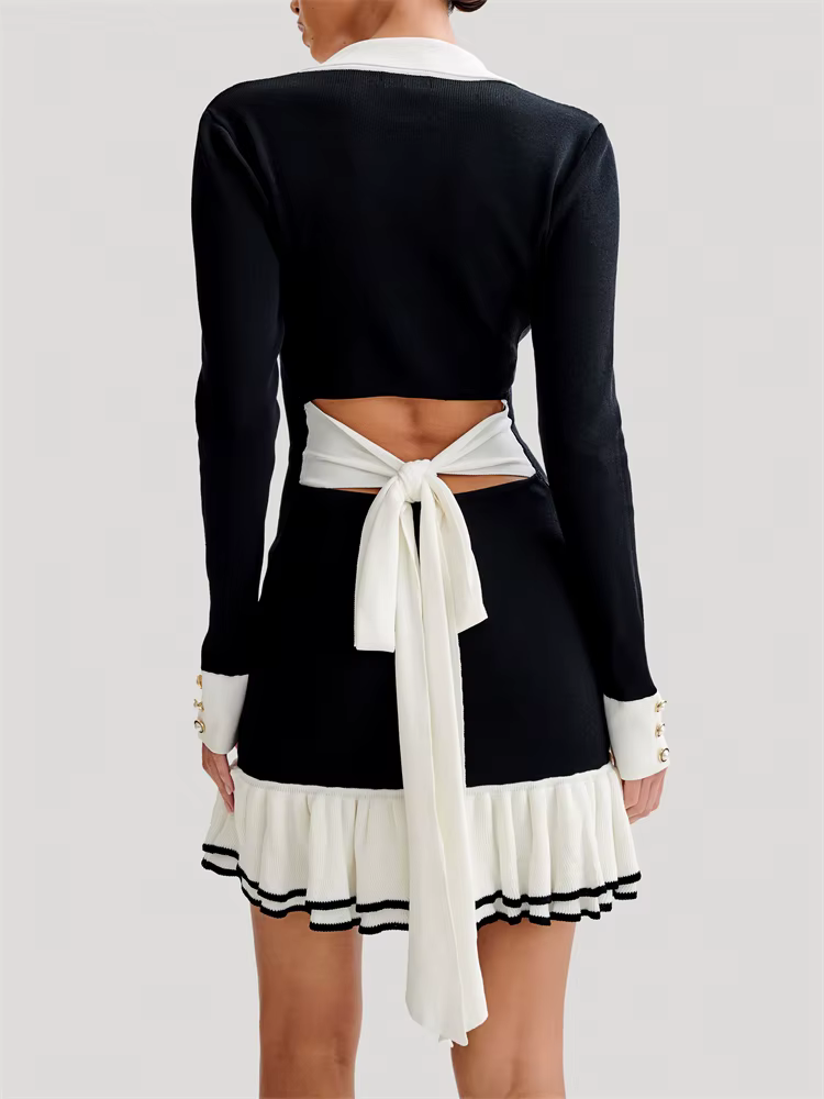 Violet | Womenâs Knit Mini Dress