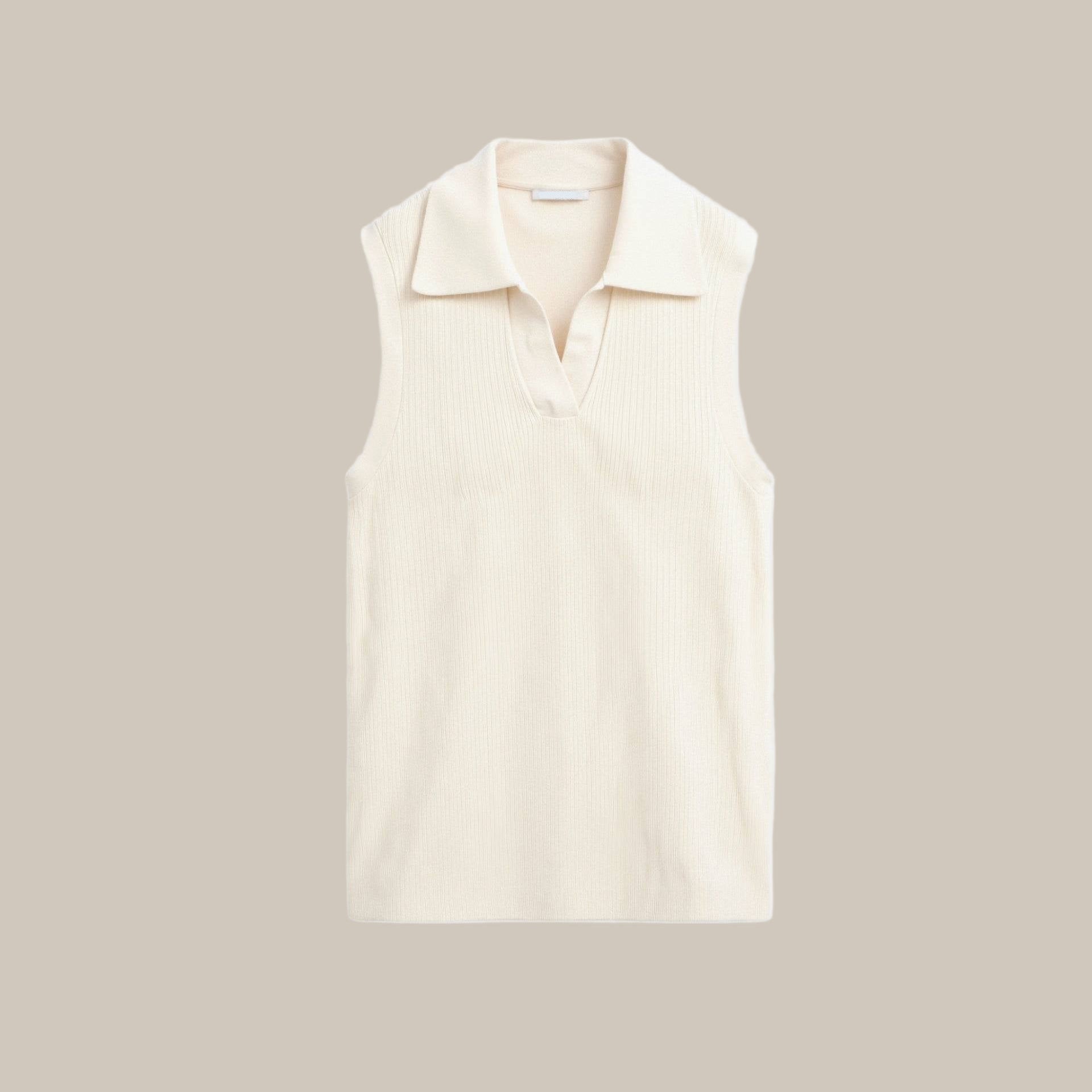 Noémie | Women's Sleeveless Knit Top